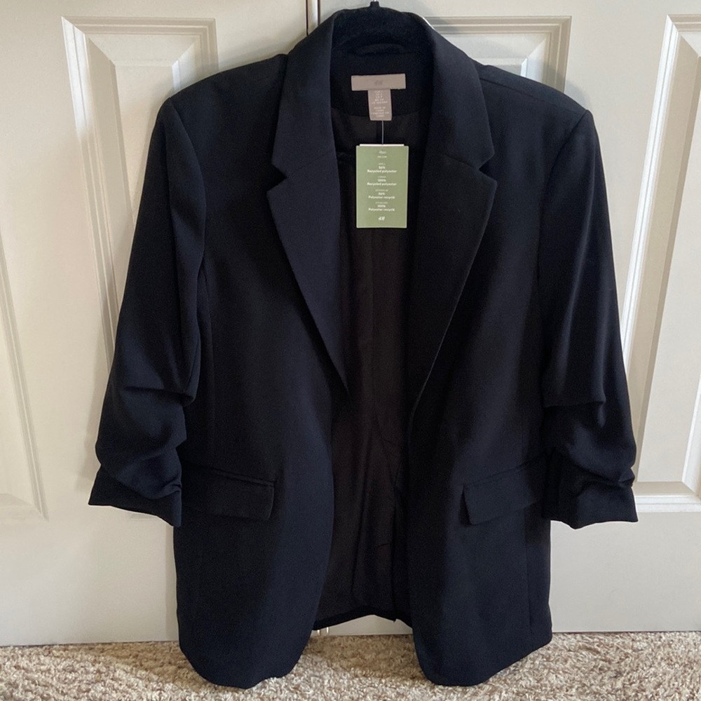 H&M Black Blazer